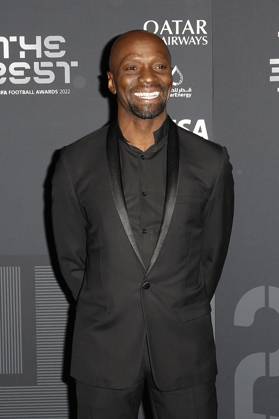 Claude Makelele FOOTBALL : The Best FIFA Football Awards 2022 - 27 02 2023 MichaelBaucher Panoramic 