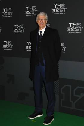 Arsene Wenger FOOTBALL : The Best FIFA Football Awards 2022 - 27 02 2023 MichaelBaucher Panoramic