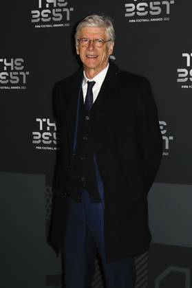 Arsene Wenger FOOTBALL : The Best FIFA Football Awards 2022 - 27 02 2023 MichaelBaucher Panoramic 