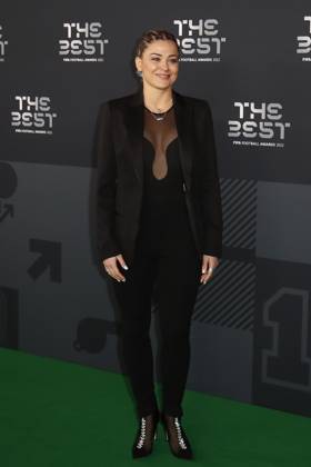 Laure Boulleau FOOTBALL : The Best FIFA Football Awards 2022 - 27 02 2023 MichaelBaucher Panoramic 