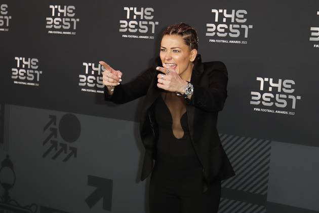 Laure Boulleau FOOTBALL : The Best FIFA Football Awards 2022 - 27 02 2023 MichaelBaucher Panoramic 