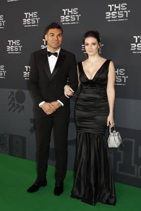 Carlos Henrique Casimiro dit Casemiro FOOTBALL : The Best FIFA Football Awards 2022 - 27 02 2023 MichaelBaucher Panoramic 