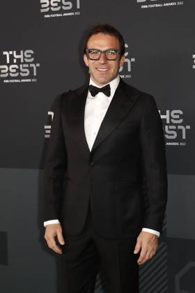 Alessandro del Piero FOOTBALL : The Best FIFA Football Awards 2022 - 27 02 2023 MichaelBaucher Panoramic 
