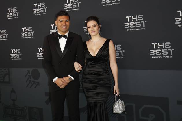 Carlos Henrique Casimiro dit Casemiro FOOTBALL : The Best FIFA Football Awards 2022 - 27 02 2023 MichaelBaucher Panoramic 