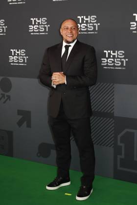Roberto Carlos da Silva Rocha dit Roberto Carlos FOOTBALL : The Best FIFA Football Awards 2022 - 27 02 2023 MichaelBaucher Panoramic 
