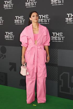 Alex Morgan FOOTBALL : The Best FIFA Football Awards 2022 - 27 02 2023 MichaelBaucher Panoramic 
