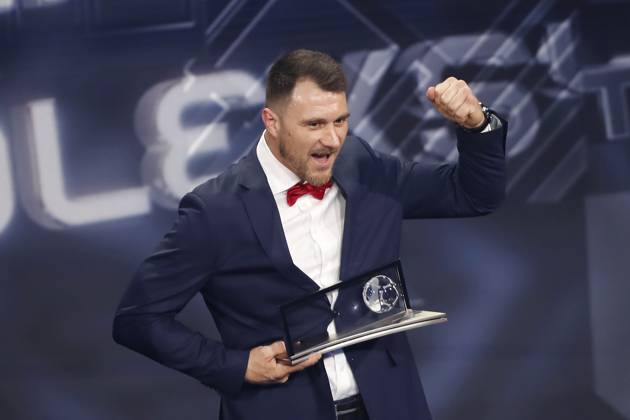 Marcin Oleksy FOOTBALL : The Best FIFA Football Awards 2022 - 27 02 2023 MichaelBaucher Panoramic 