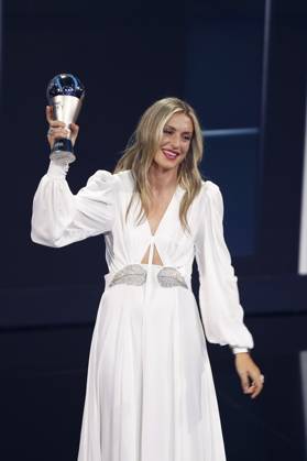 Alexia Putellas FOOTBALL : The Best FIFA Football Awards 2022 - 27 02 2023 MichaelBaucher Panoramic 