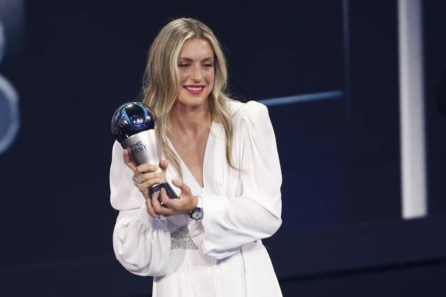 Alexia Putellas FOOTBALL : The Best FIFA Football Awards 2022 - 27 02 2023 MichaelBaucher Panoramic 