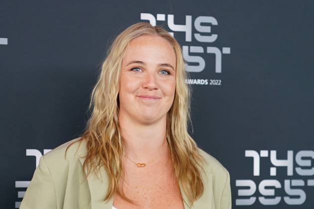 Paris, France, February 27th 2023: England and Arsenal attacker Beth Mead arrives at the The Best FIFA Football Awards 2022 at Salle Pleyel in Paris, France. (Daniela Porcelli SPP) Copyright: xDanielaxPorcellix xSPPx spp-en-DaPoSp-20230227-DP101664