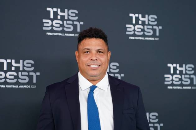 Paris, France, February 27th 2023: Former footballer Ronaldo of Brazil arrives at the The Best FIFA Football Awards 2022 at Salle Pleyel in Paris, France. (Daniela Porcelli SPP) Copyright: xDanielaxPorcellix xSPPx spp-en-DaPoSp-20230227-DP101739