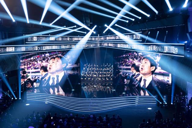 PARIS, FRANCE - FEBRUARY 27: during The Best FIFA Football Awards 2022 on February 27, 2023 in Paris, France NEWS: The Best FIFA Football Awards 2022 on February 27, 2023 in Paris, France ElyxandroCegarra Panoramic 