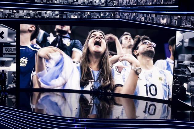 PARIS, FRANCE - FEBRUARY 27: during The Best FIFA Football Awards 2022 on February 27, 2023 in Paris, France NEWS: The Best FIFA Football Awards 2022 on February 27, 2023 in Paris, France ElyxandroCegarra Panoramic