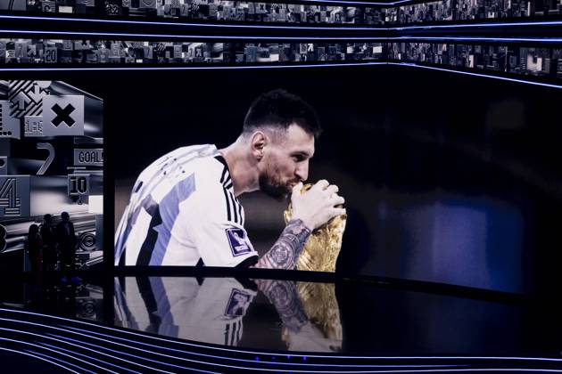 PARIS, FRANCE - FEBRUARY 27: during The Best FIFA Football Awards 2022 on February 27, 2023 in Paris, France NEWS: The Best FIFA Football Awards 2022 on February 27, 2023 in Paris, France ElyxandroCegarra Panoramic