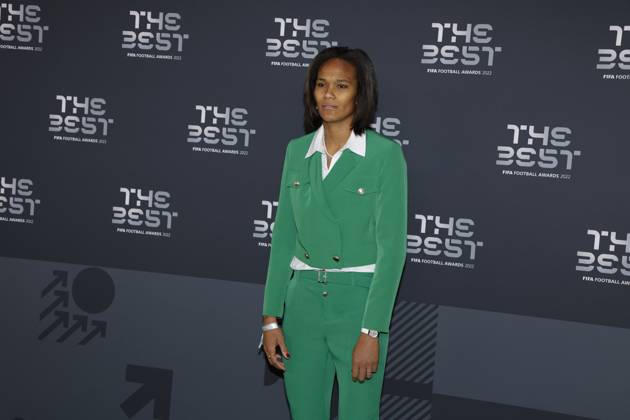 27 Fevrier 2023 : Paris, France : Wendie Renard arrivant la la soirÃ e des FIFA AWARDS THE BEST 2023 Ã la Salle Pleyel. (Henri Szwarc Starface) 289106 2023-02-27 Paris France  Copyright: xHenrixSwzarcx xStarfacex 0238010392st