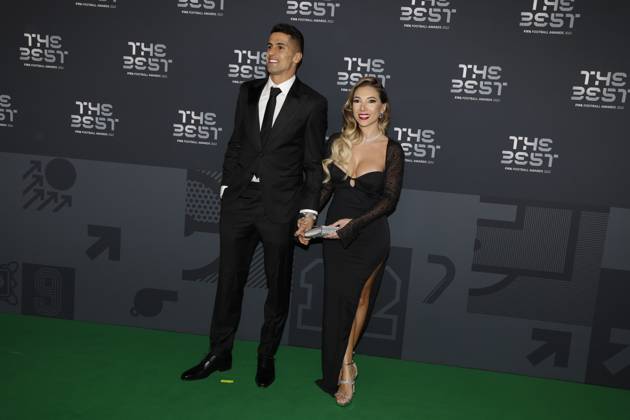 27 Fevrier 2023 : Paris, France :Joueur de l?equipe d?Argentine arrivant la la soirà e des FIFA AWARDS THE BEST 2023 à la Salle Pleyel. (Henri Szwarc Starface) 289106 2023-02-27 Paris France Copyright: xHenrixSwzarcx xStarfacex 0238010553st