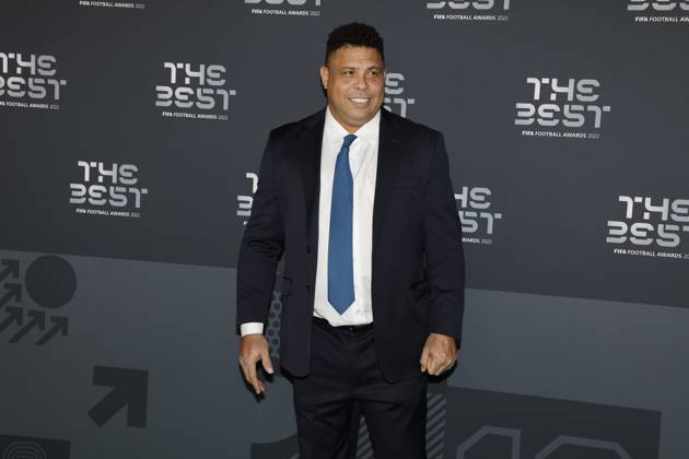 27 Fevrier 2023 : Paris, France : Ronaldo arrivant la la soirÃ e des FIFA AWARDS THE BEST 2023 Ã la Salle Pleyel. (Henri Szwarc Starface) 289106 2023-02-27 Paris France  Copyright: xHenrixSwzarcx xStarfacex 0238010691st