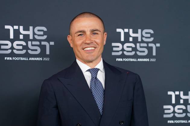 Paris, France, February 27th 2023: Fabio Cannavaro (former italian football player) on the green carpet at arrival during the The Best FIFA Football Awards 2022 at Salle Pleyel in Paris, France. (Daniela Porcelli SPP) Copyright: xDanielaxPorcellix xSPPx spp-en-DaPoSp-20230227-DP100780