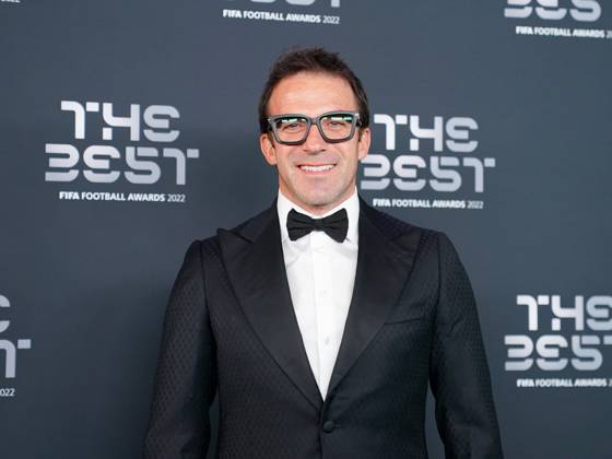 Paris, France, February 27th 2023: Alessandro Del Piero (former Juventus and Italy football player) on the green carpet at arrival during the The Best FIFA Football Awards 2022 at Salle Pleyel in Paris, France. (Daniela Porcelli SPP) Copyright: xDanielaxPorcellix xSPPx spp-en-DaPoSp-20230227-DP101357
