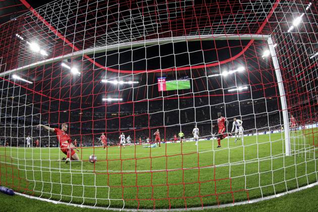4 MATTHIJS DE LIGT (Bayern München) FOOTBALL : Bayern de Munich vs PSG -1 8e finale - ligue des Champions - 08 03 2023 Allianz Arena ElyxandroCegarra Panoramic 