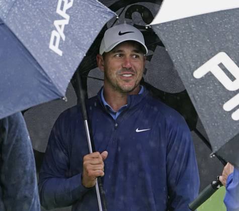 Golf: Masters Tournament Brooks Koepka of the United States is pictured during the third round of the Masters Tournament at Augusta National Golf Club in Augusta, Georgia, on April 8, 2023.  A14AA0001414727P 
