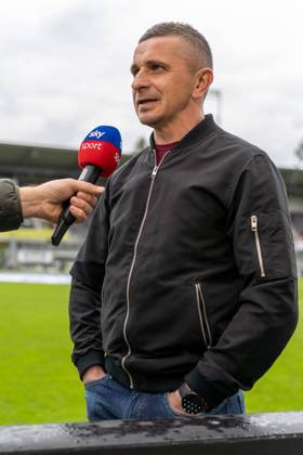 Mersad Selimbegovic (SSV Jahn Regensburg, Trainer), GER, SV Sandhausen vs. SSV Jahn Regensburg, Fussball, 2.Bundesliga, 30. Spieltag, Spielzeit 2022 2023, 30.04.2023, REGULATIONS PROHIBIT ANY USE OF PHOTOGRAPHS AS IMAGE SEQUENCES, GER, SV Sandhausen vs. SSV Jahn Regensburg, Fussball, 2.Bundesliga, 30. Spieltag, Spielzeit 2022 2023, 30.04.2023 Sandhausen Copyright: xStefanxMayerx EP_EER