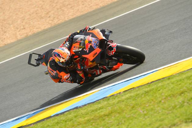 43 JACK MILLER (AUS) RED BULL KTM FACTORY RACING - KTM MOTO : Grand prix de France - Le Mans - 12 05 2023 MPSAgency Panoramic