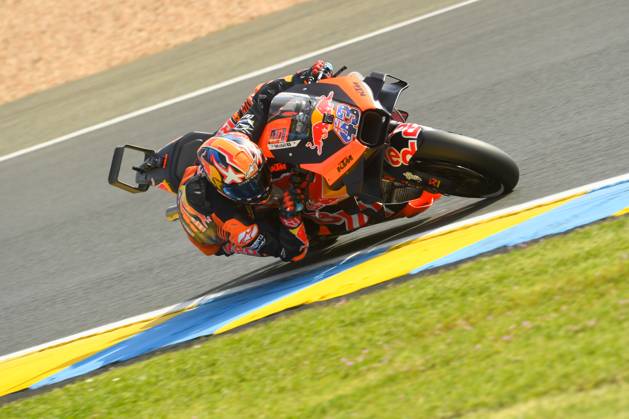 43 JACK MILLER (AUS) RED BULL KTM FACTORY RACING - KTM MOTO : Grand prix de France - Le Mans - 12 05 2023 MPSAgency Panoramic