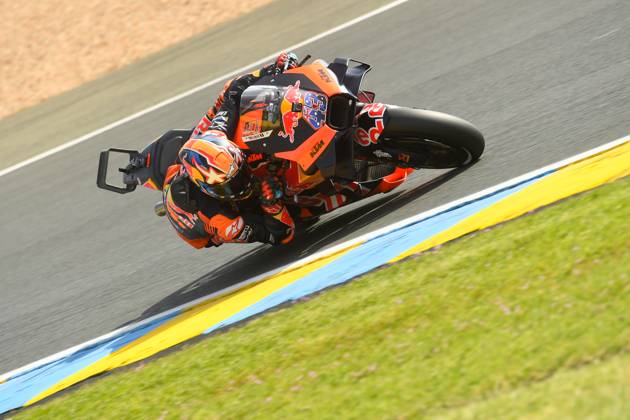 43 JACK MILLER (AUS) RED BULL KTM FACTORY RACING - KTM MOTO : Grand prix de France - Le Mans - 12 05 2023 MPSAgency Panoramic