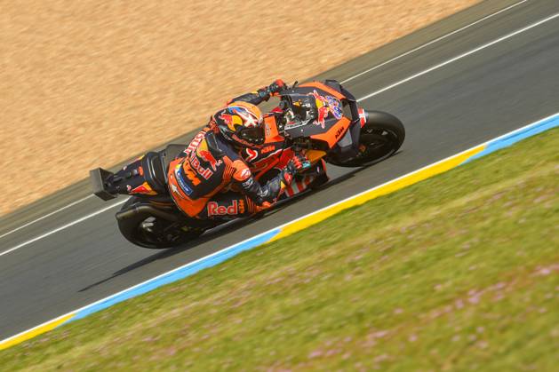 43 JACK MILLER (AUS) RED BULL KTM FACTORY RACING - KTM MOTO : Grand prix de France - Le Mans - 12 05 2023 MPSAgency Panoramic