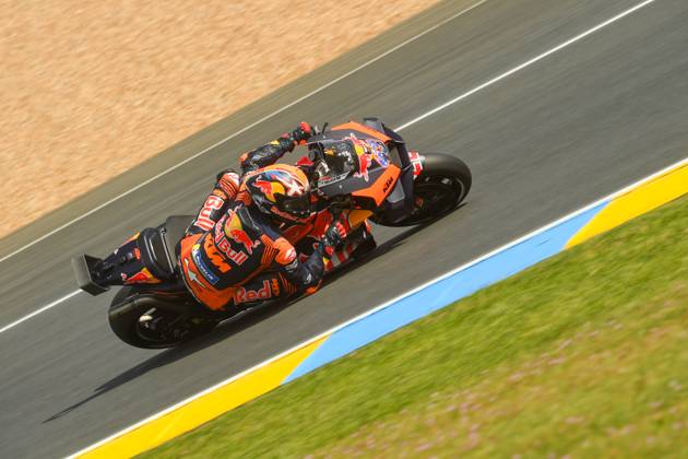43 JACK MILLER (AUS) RED BULL KTM FACTORY RACING - KTM MOTO : Grand prix de France - Le Mans - 12 05 2023 MPSAgency Panoramic