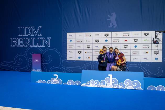 Schwimmen Berlin 11.05.2023 Paraschwimmen Para Schwimmen IDM 2023