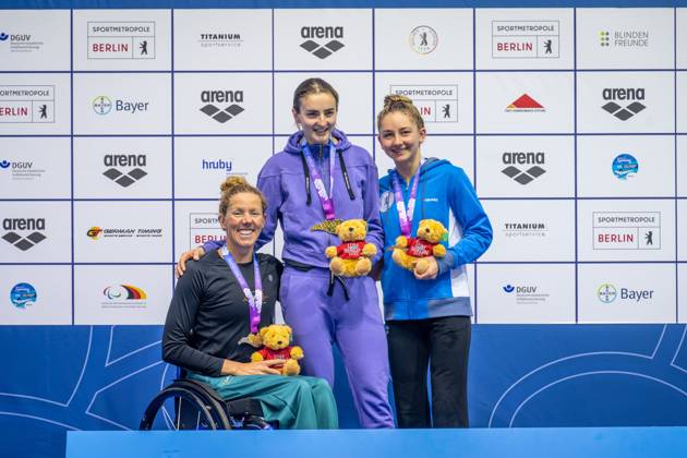 Schwimmen Berlin 11.05.2023 Paraschwimmen Para Schwimmen IDM 2023