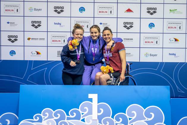 Schwimmen Berlin 11.05.2023 Paraschwimmen Para Schwimmen IDM 2023
