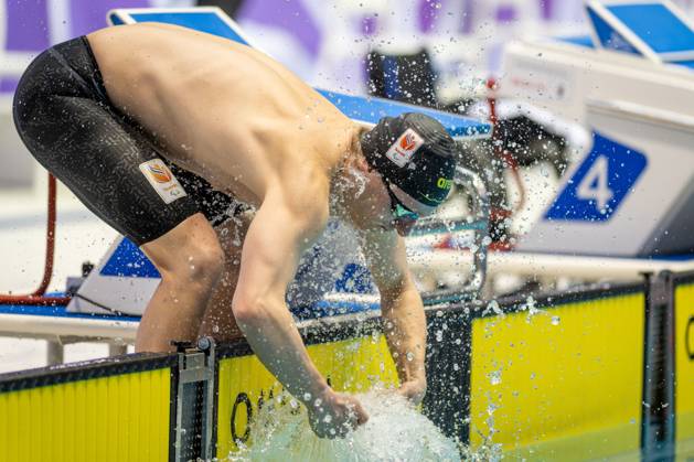 Schwimmen Berlin 11.05.2023 Paraschwimmen Para Schwimmen IDM 2023 Thomas van Wanrooij (NED)
