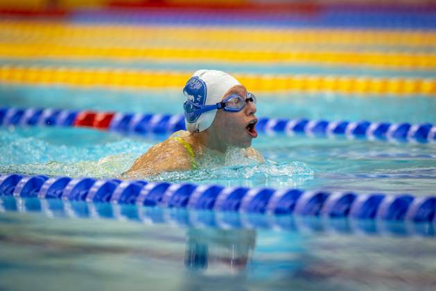 Schwimmen Berlin 11.05.2023 Paraschwimmen Para Schwimmen IDM 2023 Tabea Teschauer (GER)