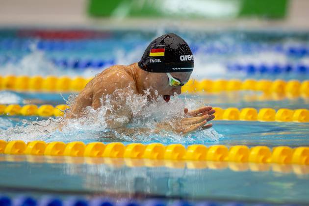 Schwimmen Berlin 11.05.2023 Paraschwimmen Para Schwimmen IDM 2023 Taliso Engel (GER)