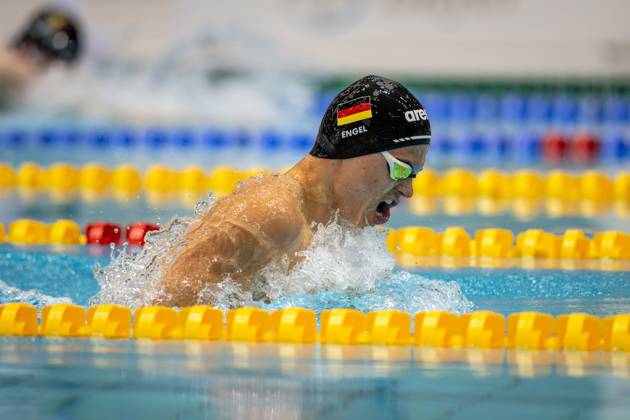 Schwimmen Berlin 11.05.2023 Paraschwimmen Para Schwimmen IDM 2023 Taliso Engel (GER)
