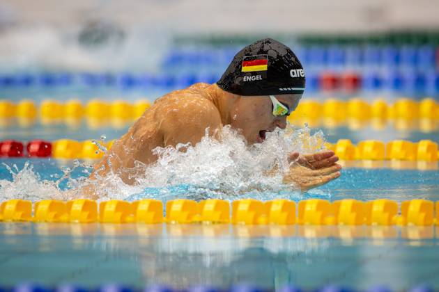 Schwimmen Berlin 11.05.2023 Paraschwimmen Para Schwimmen IDM 2023 Taliso Engel (GER)
