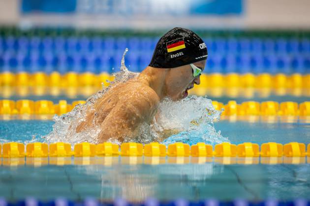 Schwimmen Berlin 11.05.2023 Paraschwimmen Para Schwimmen IDM 2023 Taliso Engel (GER)