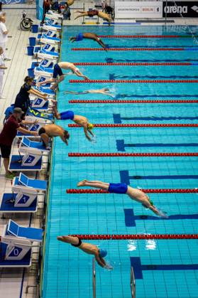 Schwimmen Berlin 11.05.2023 Paraschwimmen Para Schwimmen IDM 2023 Start Feature