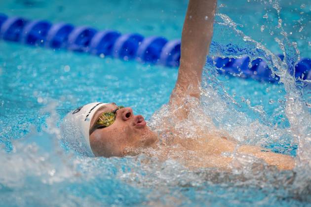 Schwimmen Berlin 11.05.2023 Paraschwimmen Para Schwimmen IDM 2023 Denys Ostapchenko (UKR)