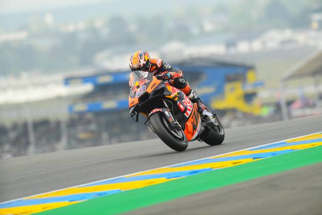 43 JACK MILLER (AUS) RED BULL KTM FACTORY RACING - KTM MOTO : Grand prix de France - Le Mans - 13 05 2023 MPSAgency Panoramic