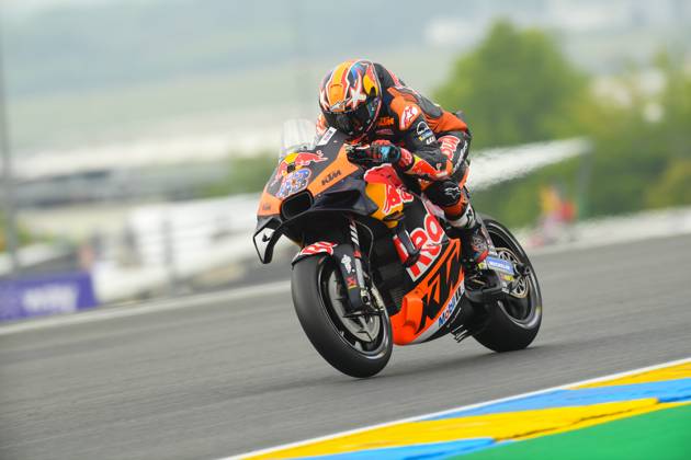 43 JACK MILLER (AUS) RED BULL KTM FACTORY RACING - KTM MOTO : Grand prix de France - Le Mans - 13 05 2023 MPSAgency Panoramic