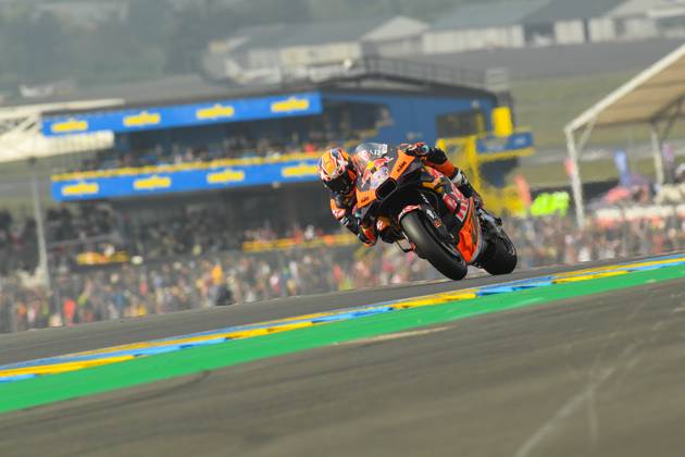 43 JACK MILLER (AUS) RED BULL KTM FACTORY RACING - KTM MOTO : Grand prix de France - Le Mans - 13 05 2023 MPSAgency Panoramic