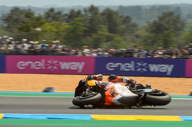 43 JACK MILLER (AUS) RED BULL KTM FACTORY RACING - KTM MOTO : Grand prix de France - Le Mans - 14 05 2023 MOTO : Grand prix de France - Le Mans - 14 05 2023 MOTO : Motogp - Grand prix de France - Le Mans - 14 05 2023 MPSAgency Panoramic