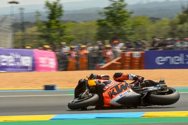 43 JACK MILLER (AUS) RED BULL KTM FACTORY RACING - KTM MOTO : Grand prix de France - Le Mans - 14 05 2023 MOTO : Grand prix de France - Le Mans - 14 05 2023 MOTO : Motogp - Grand prix de France - Le Mans - 14 05 2023 MPSAgency Panoramic
