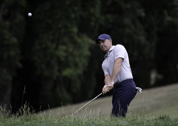 June 13, 2023, Los Angeles, California, USA: Golfer Rory Mcllroy during a practice round for the 2023 US Open on June 13 at the Los Angeles Country Club. Los Angeles USA - ZUMAh234 20230613_zsp_h234_009 Copyright: xMarkxEdwardxHarrisx
