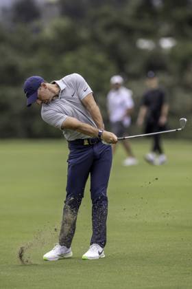 June 13, 2023, Los Angeles, California, USA: Golfer Rory Mcllroy during a practice round for the 2023 US Open on June 13 at the Los Angeles Country Club. Los Angeles USA - ZUMAh234 20230613_zsp_h234_016 Copyright: xMarkxEdwardxHarrisx