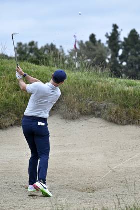 June 12, 2023, Los Angeles, California, USA: Golfer Rory Mcllroy during a practice round for the 2023 US Open on June 13 at the Los Angeles Country Club. Los Angeles USA - ZUMAh234 20230612_zsp_h234_009 Copyright: xMarkxEdwardxHarrisx